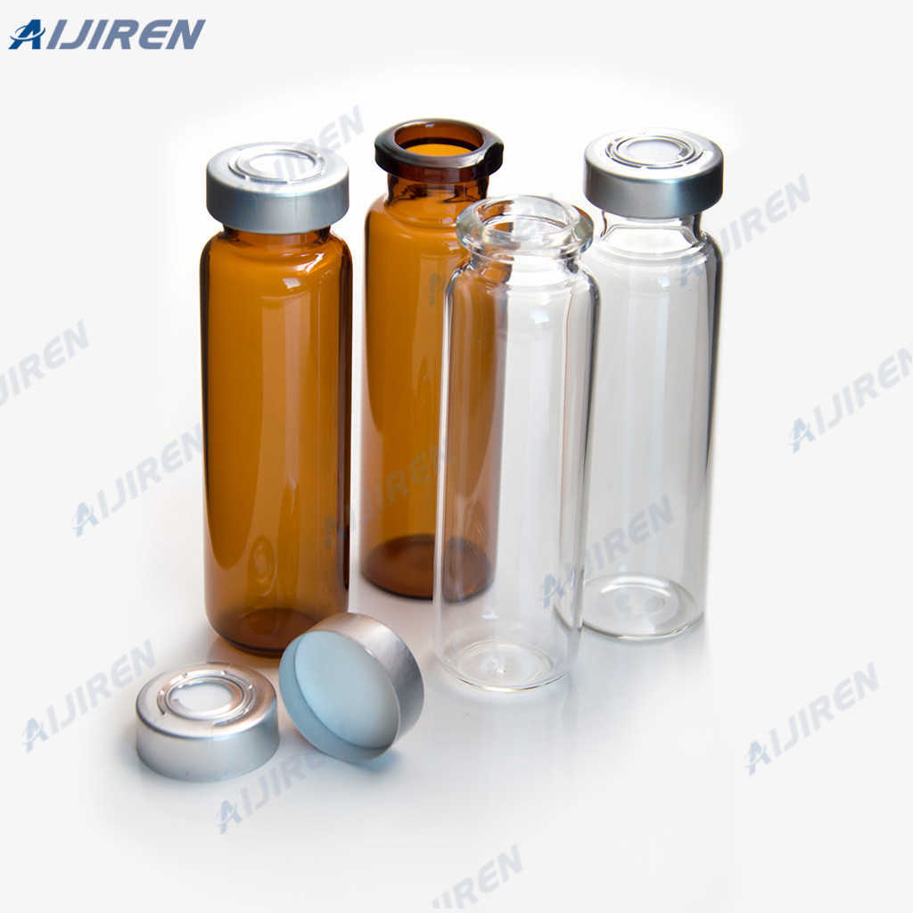 screw top flat bottom gc vials with silicone septa online